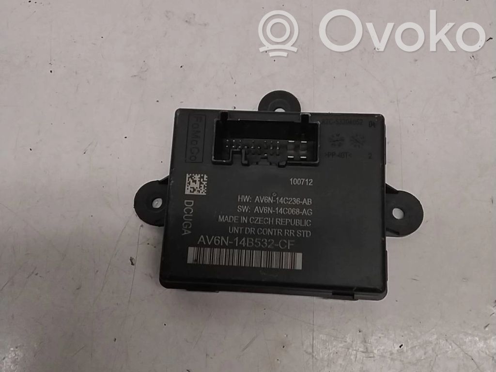 Door control unit/module   AV6N14B532CF,AV6N14C068AG,AV6N14C000BC,M1C606AB