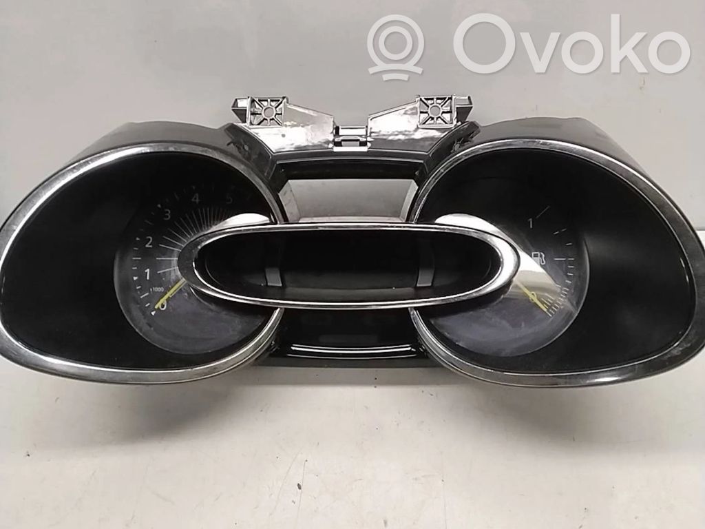 Renault Clio IV Speedometer (instrument cluster) 