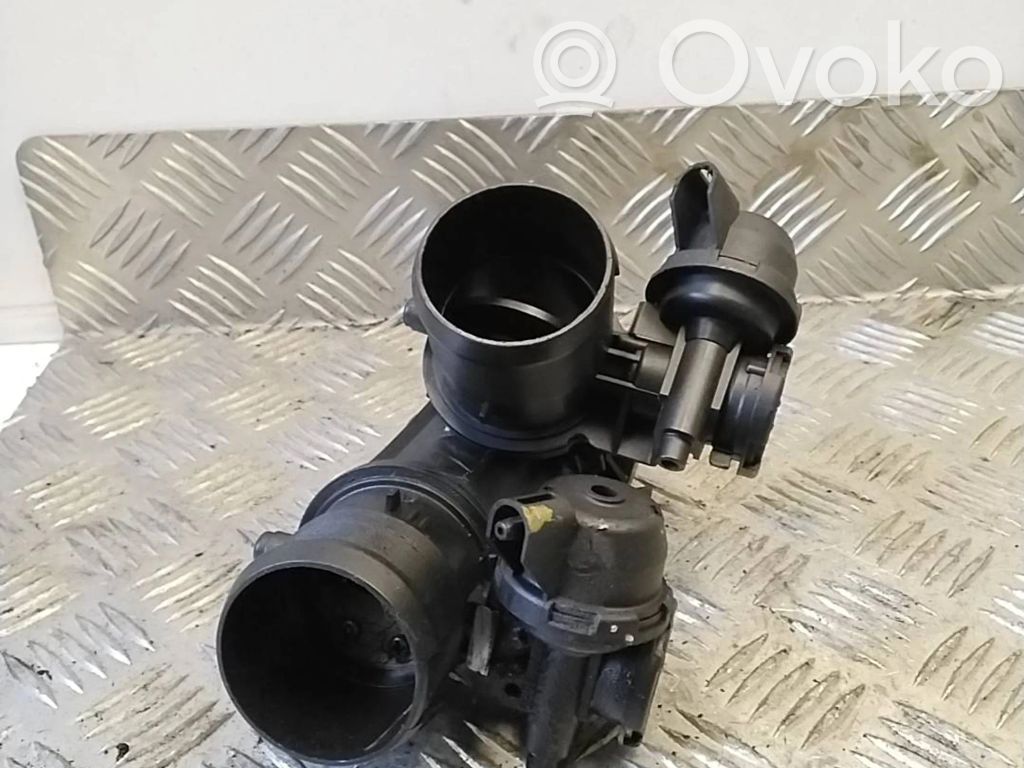 Peugeot 407 Throttle valve 