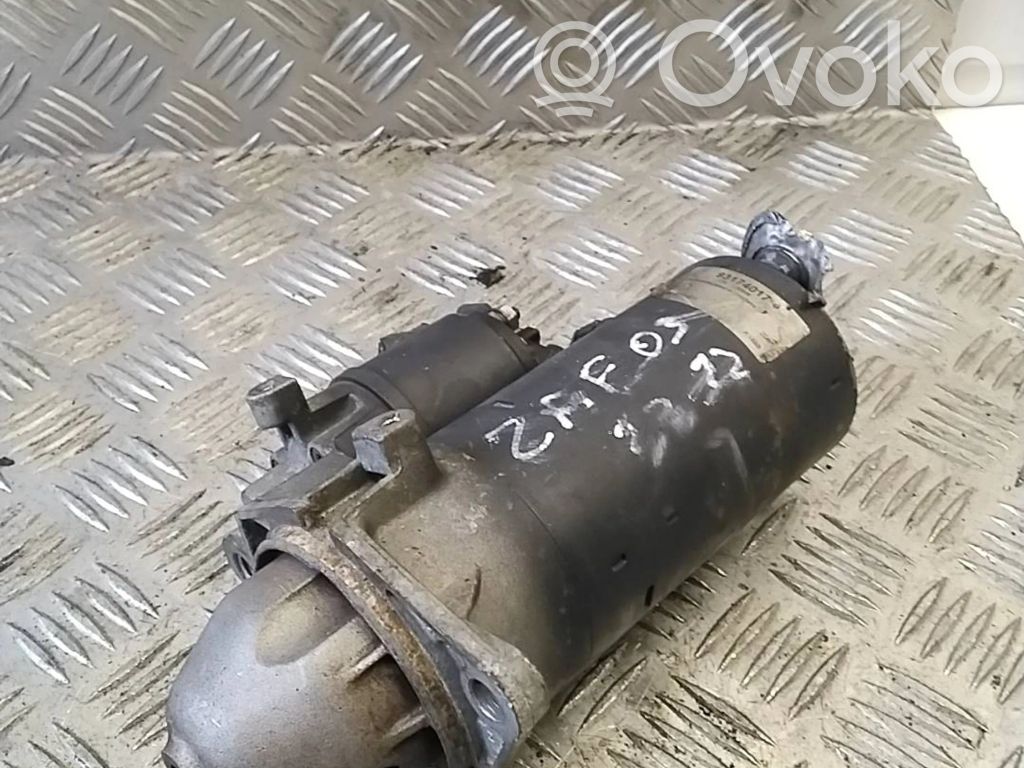 Opel Zafira A Starter motor 