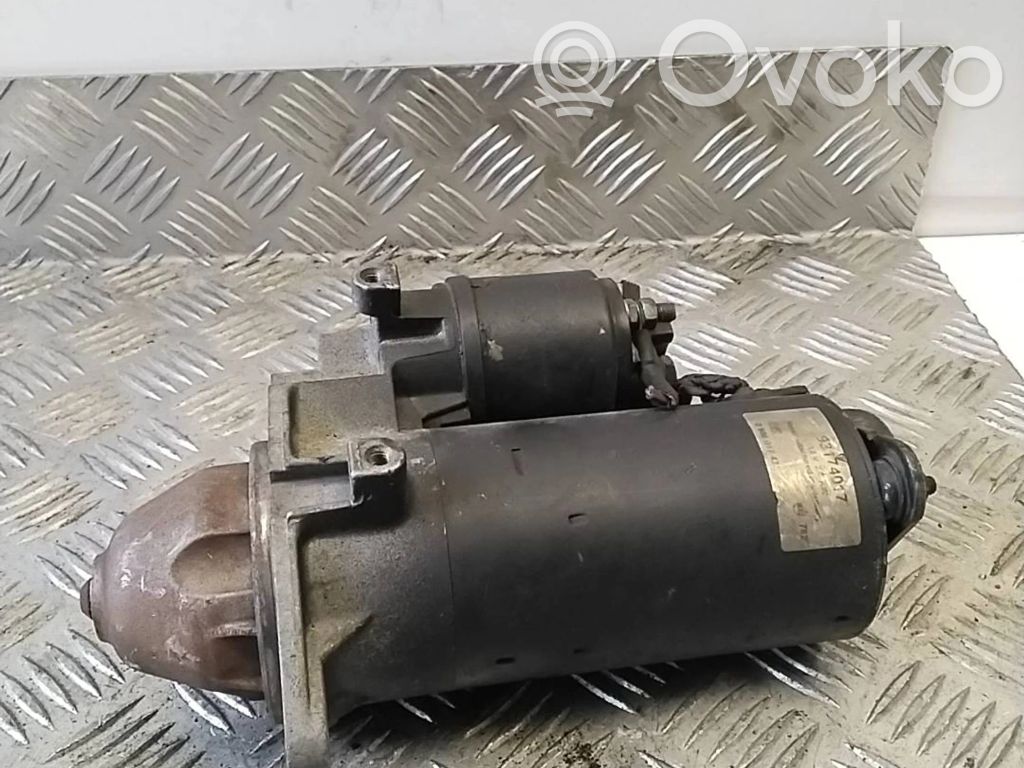 Opel Zafira A Starter motor 