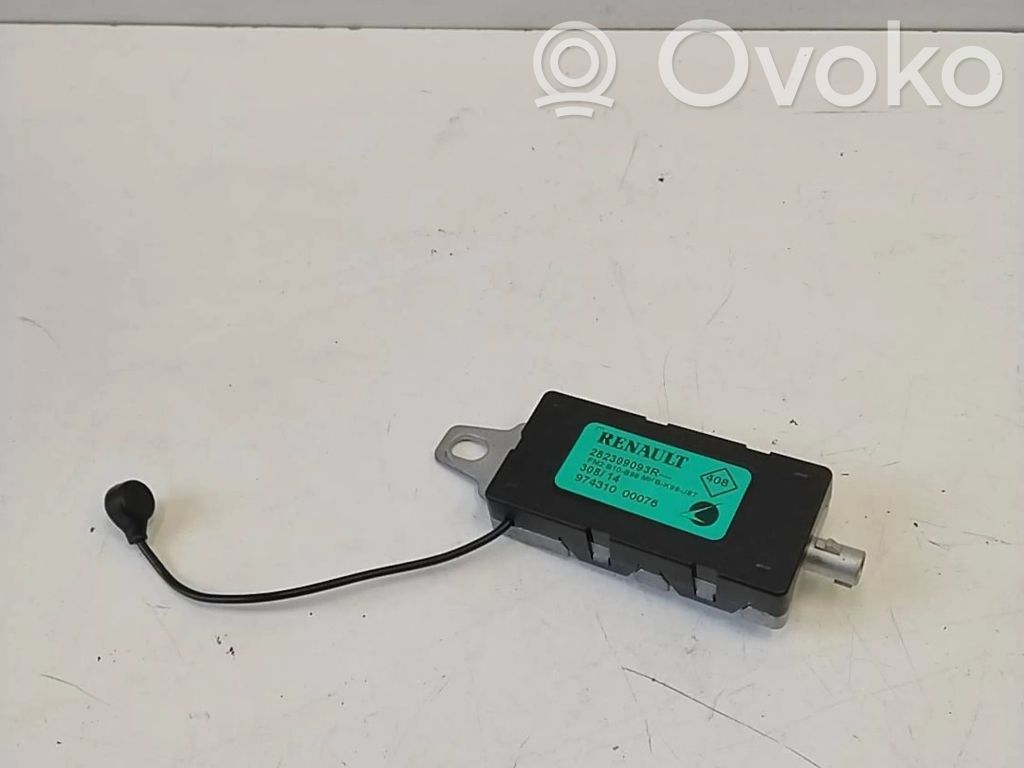 Renault Clio IV Citu veidu vadības bloki / moduļi 