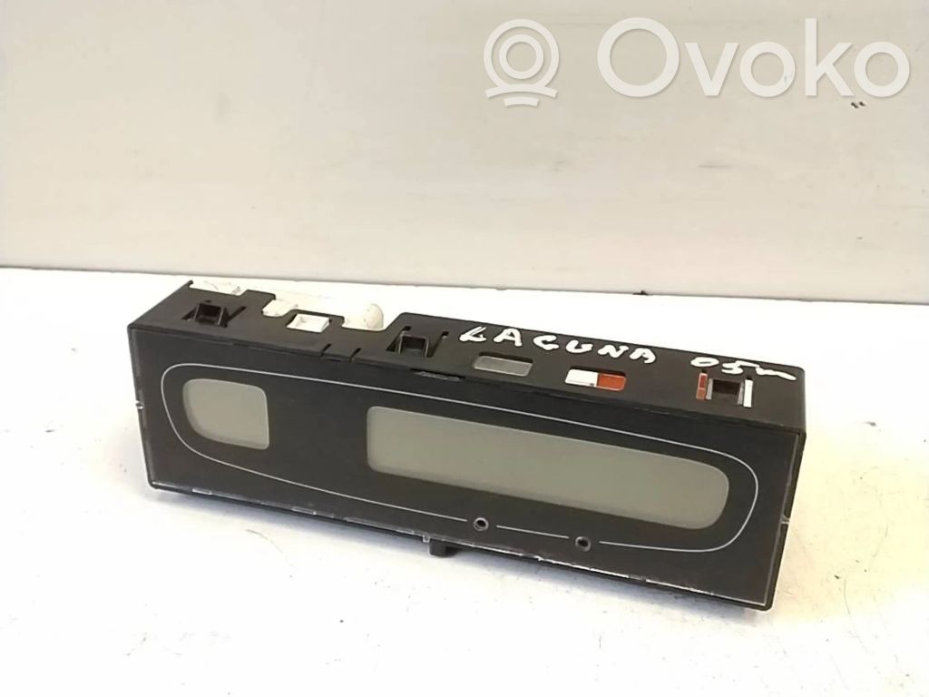 Renault Laguna II Monitor / wyświetlacz / ekran 