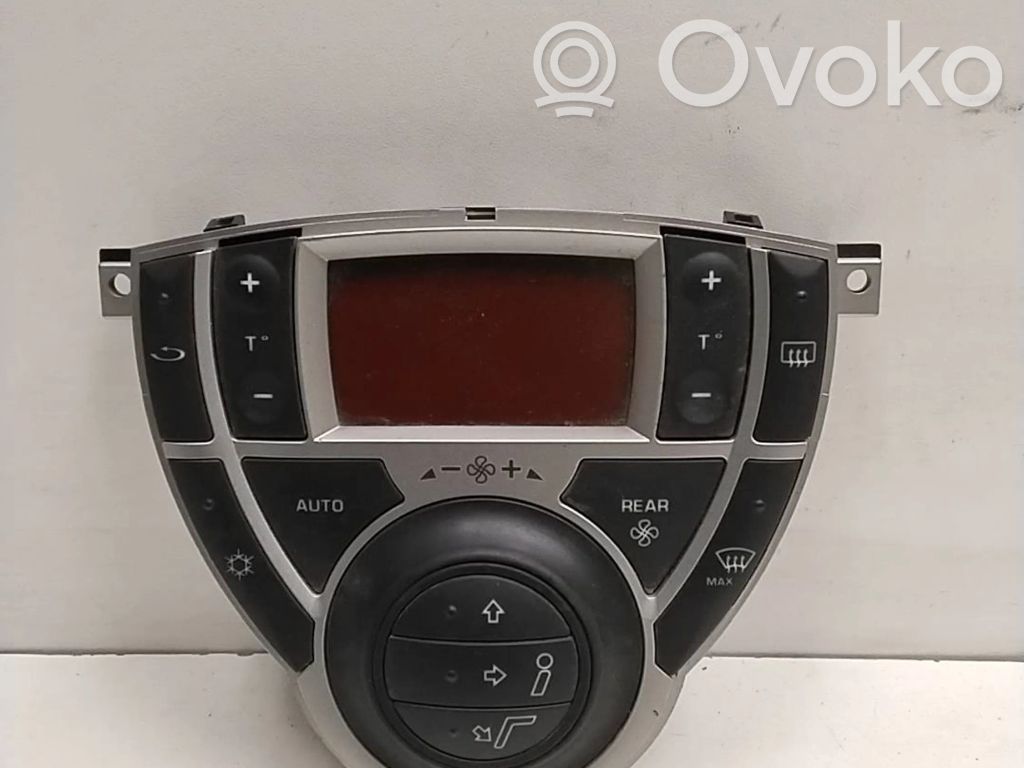 Peugeot 807 Climate control unit 
