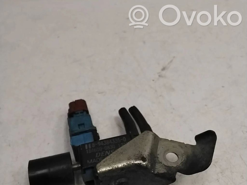 Toyota Avensis T250 Electroválvula del turbo 