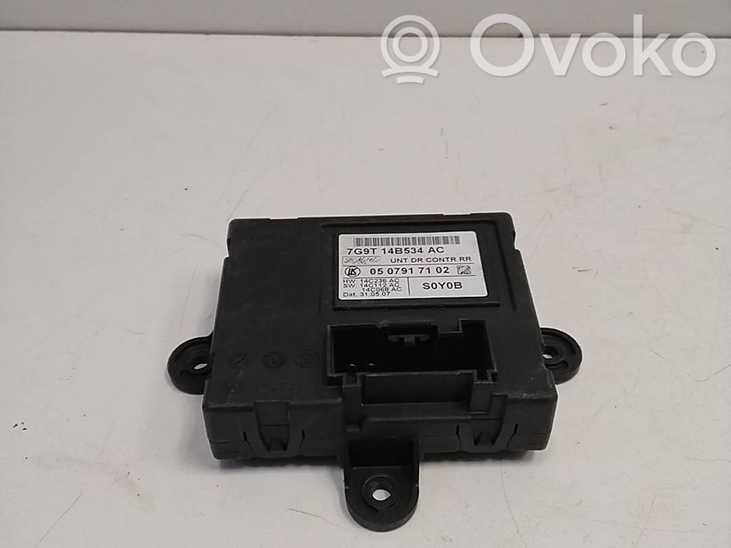 Ford Mondeo MK IV Other control units/modules 