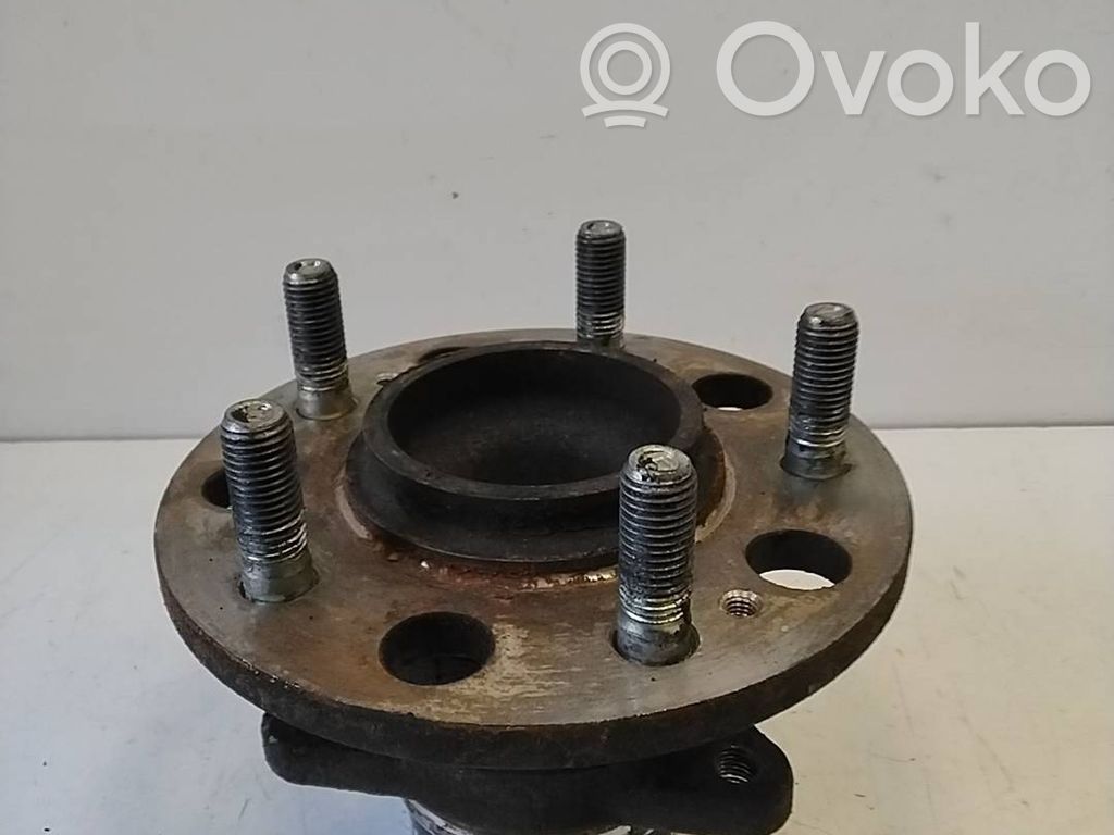 Cubo de rueda trasera