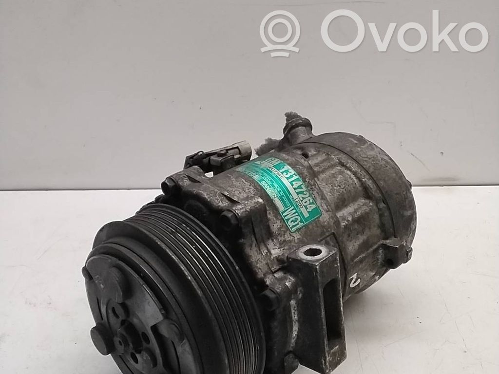 Opel Vectra C Air conditioning (A/C) compressor (pump) 