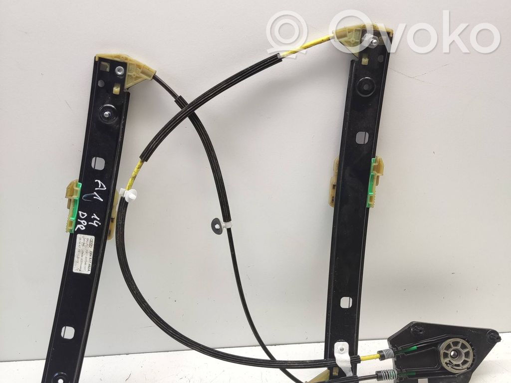 Audi A1 Regulador de ventanilla eléctrico de puerta delantera 
