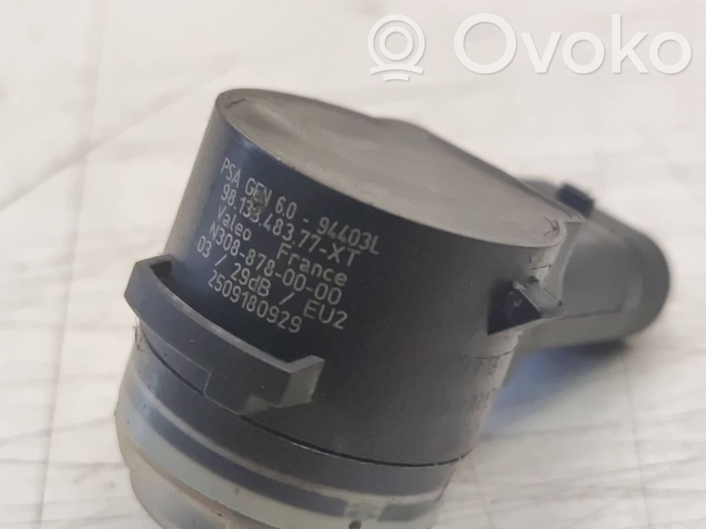 Citroen DS7 Crossback Parksensor PDC 