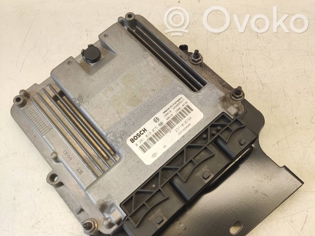 Renault Scenic III -  Grand scenic III Engine control unit/module 
