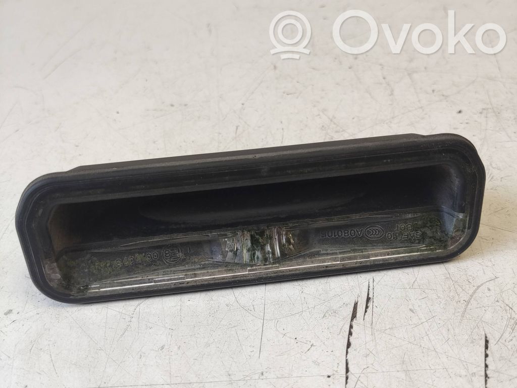Ford Focus Tailgate/trunk/boot exterior handle 