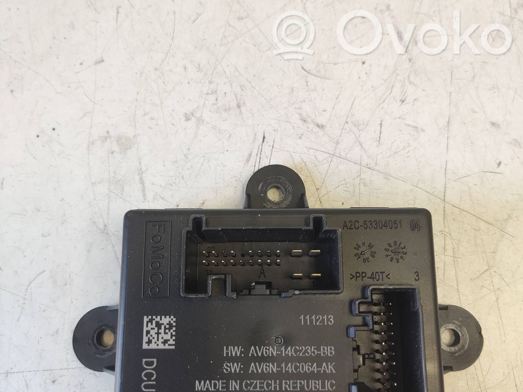 Ford Focus Door control unit/module 