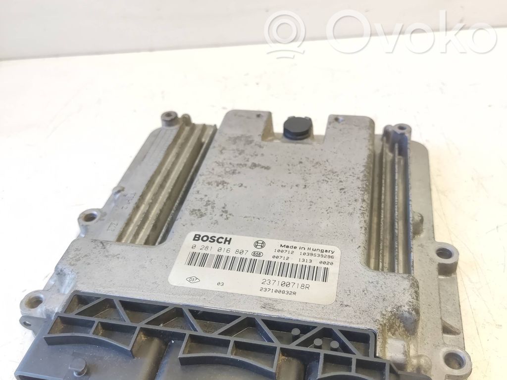 Engine control unit/module   237100718R,1039S39296,237100832R