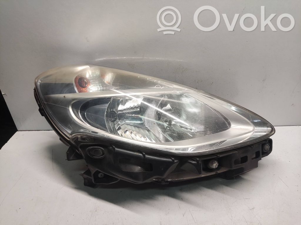 Renault Clio III Scheinwerfer 