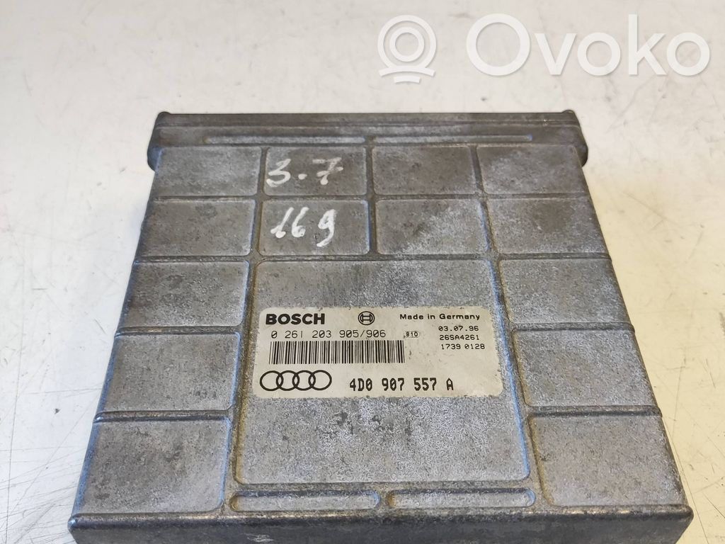 Audi A8 S8 D2 4D Engine control unit/module 