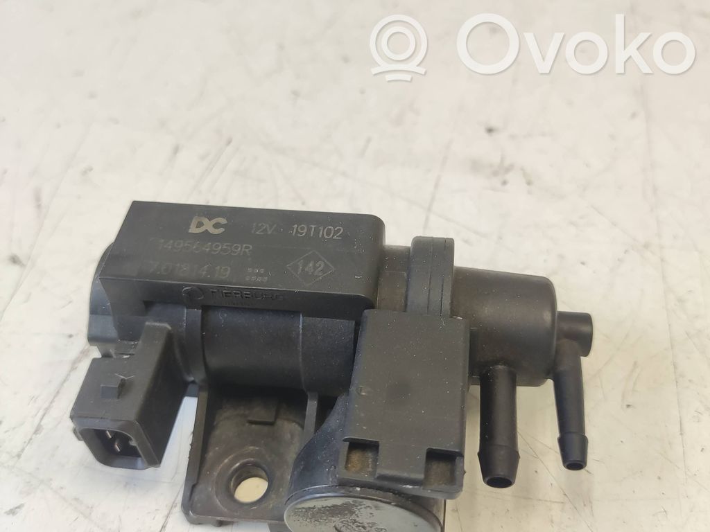 Renault Scenic III -  Grand scenic III Turbo solenoid valve 