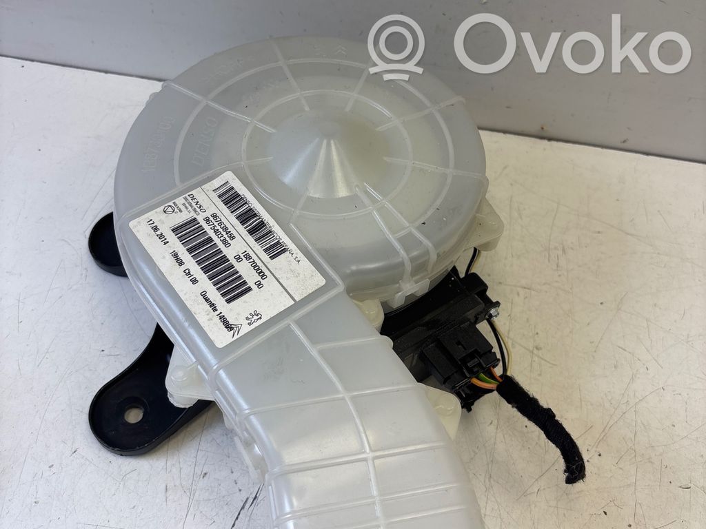 Citroen C4 Grand Picasso Wentylator nawiewu / Dmuchawa 