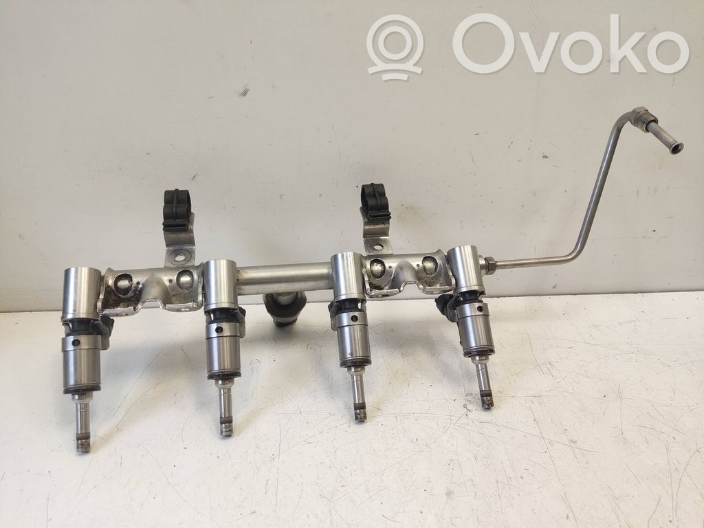 Citroen C4 Grand Picasso Fuel main line pipe 