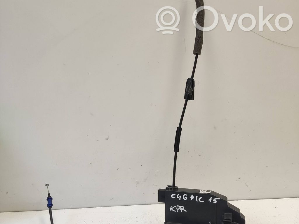 Citroen C4 Grand Picasso Priekinė durų spyna 