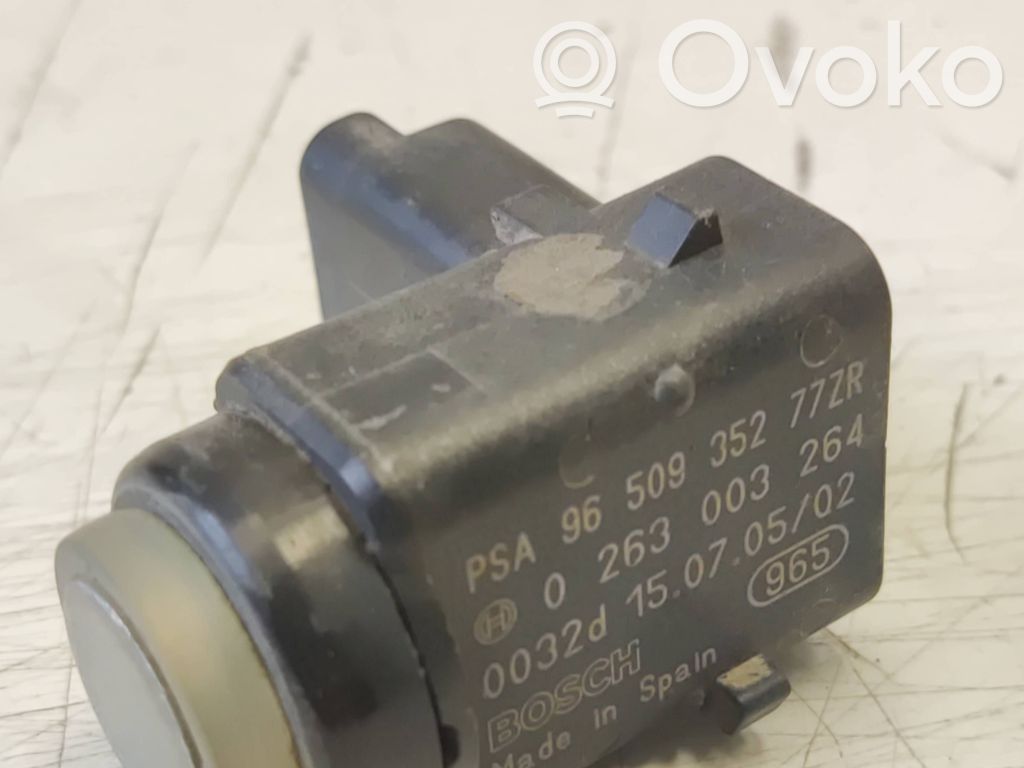 Peugeot 407 Sensor de aparcamiento PDC 