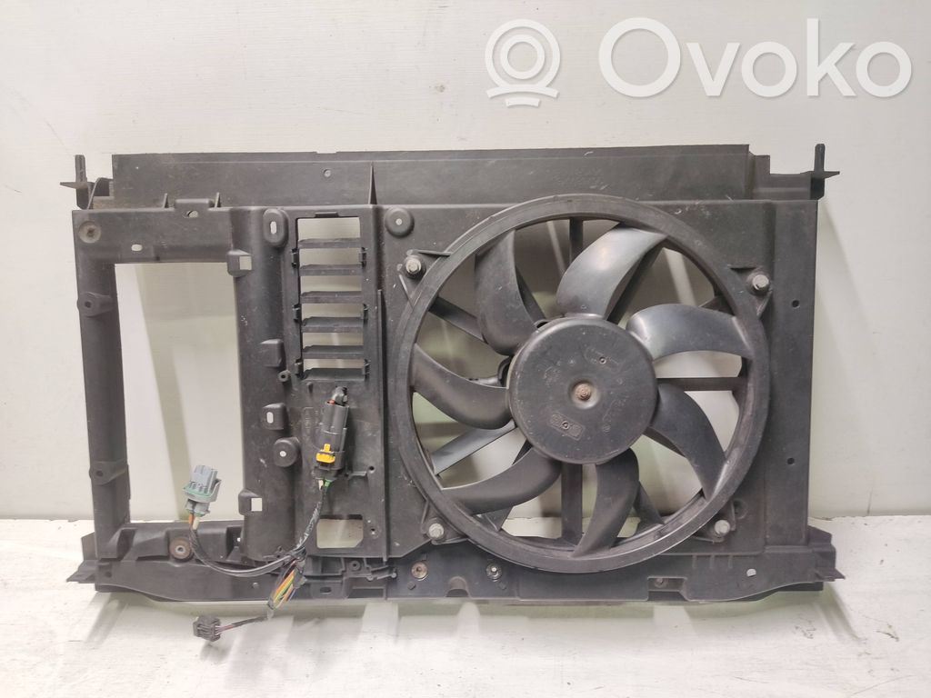 Peugeot 5008 Ventilador eléctrico del radiador 