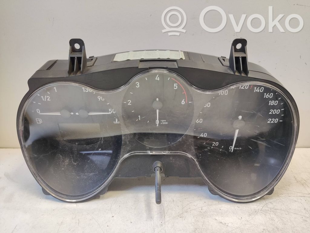 Seat Altea Speedometer (instrument cluster) 