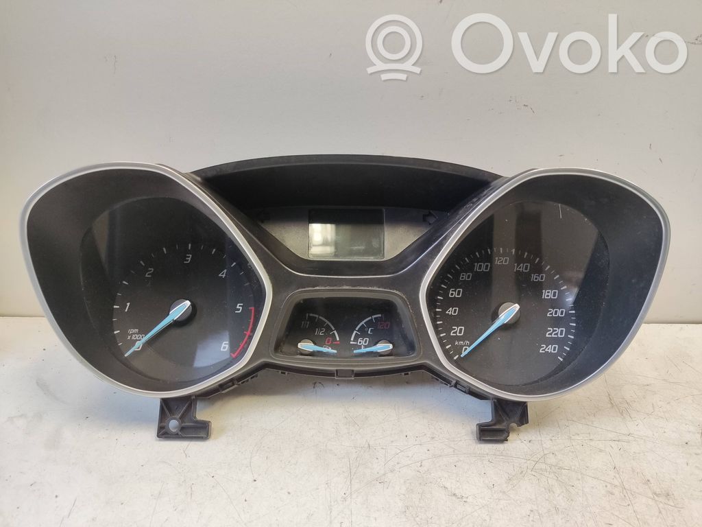 Ford Focus C-MAX Speedometer (instrument cluster) 