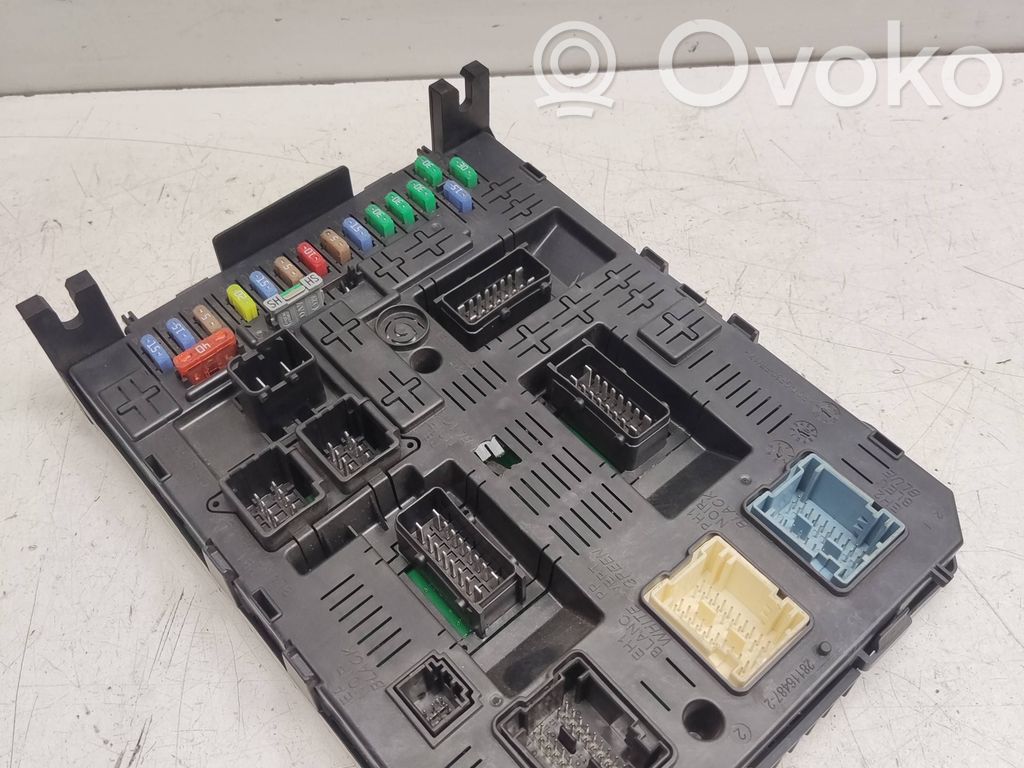 Citroen C6 Module de fusibles 