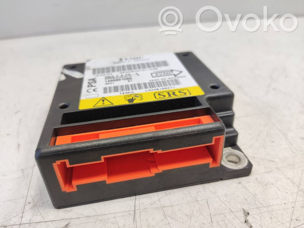 Peugeot 807 Airbag control unit/module 