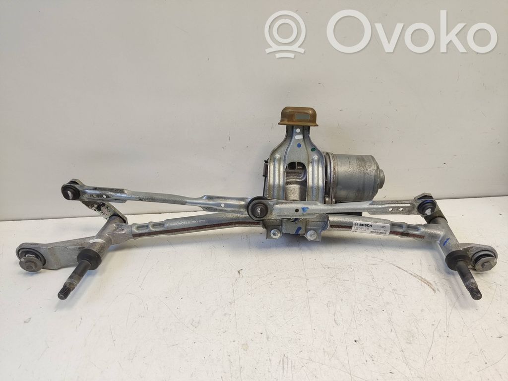 Citroen DS7 Crossback Mechanizm i silniczek wycieraczek szyby przedniej / czołowej 