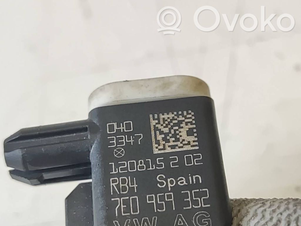 Audi A1 Airbag deployment crash/impact sensor 