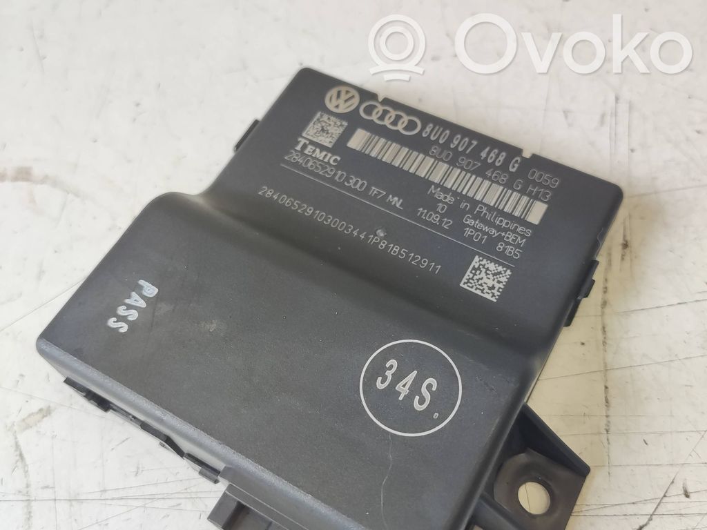 Gateway control module   8U0907468G,1P018195