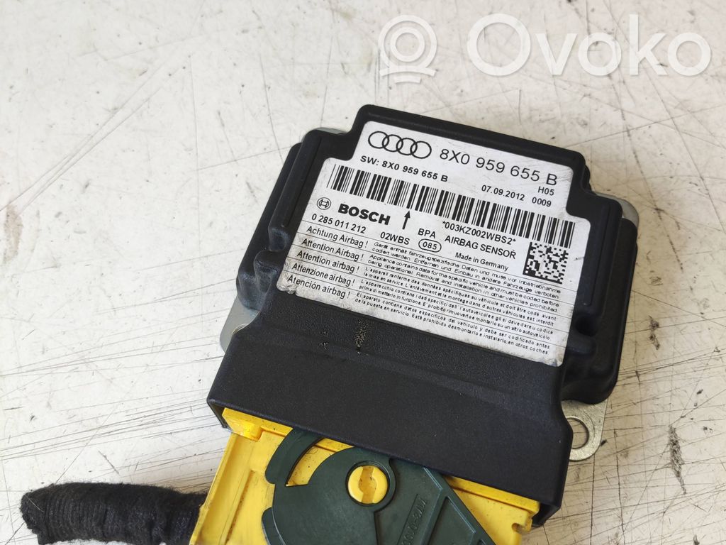 Audi A1 Airbag control unit/module 