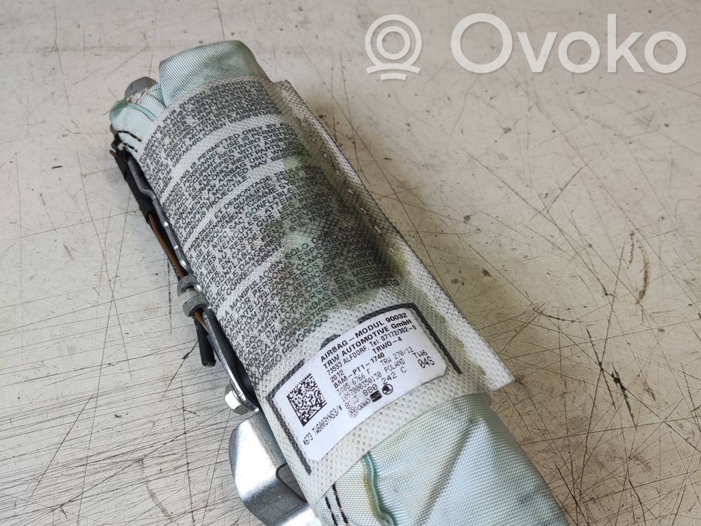 Audi A1 Sēdekļa drošības spilvens 