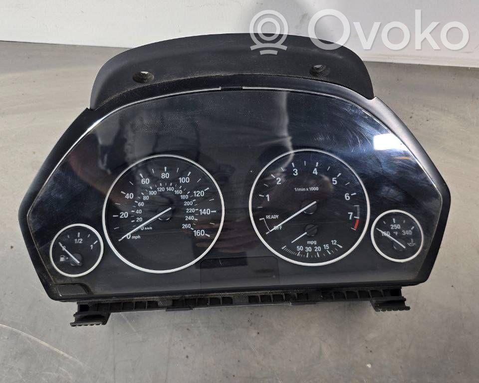 BMW 3 F30 F35 F31 Vitezometru (grup de instrumente) 