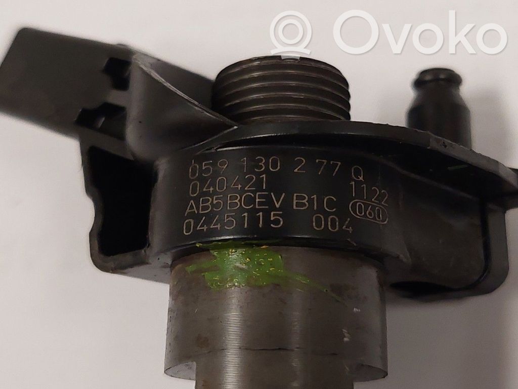 Inyector de combustible   0445115004