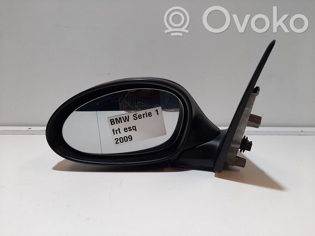 BMW 1 E81 E87 Front door electric wing mirror 