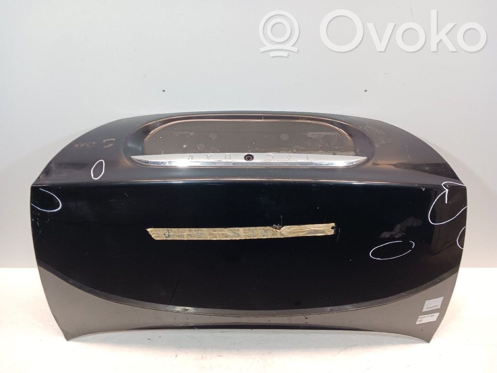 Tailgate/trunk/boot lid   XR826933