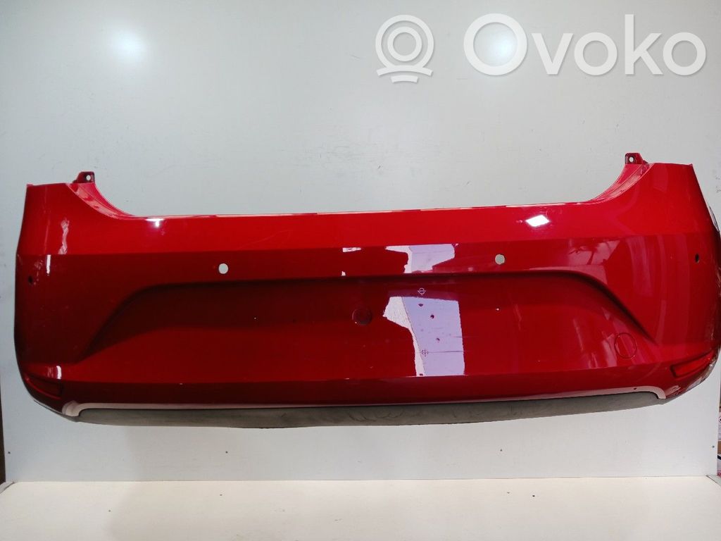 Бампер   VERMELHO