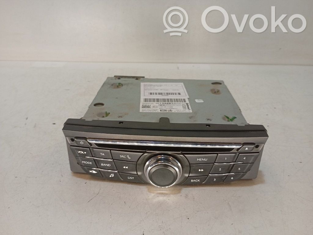 Citroen C-Elysée Radio / CD/DVD atskaņotājs / navigācija 
