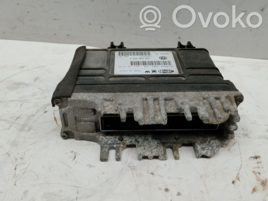 Volkswagen Polo III 6N 6N2 6NF Engine control unit/module 