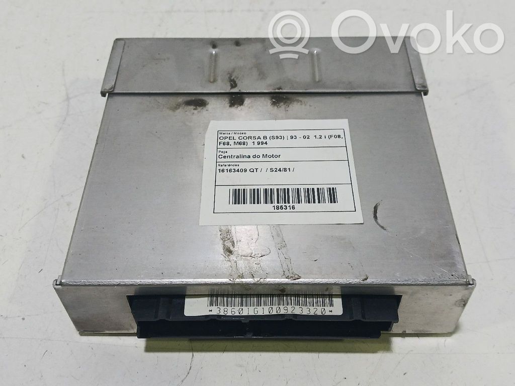Opel Corsa B Engine control unit/module 