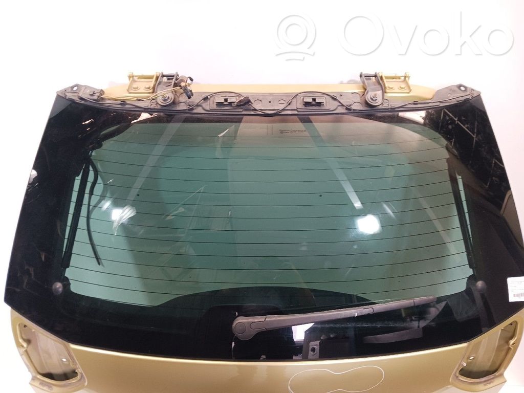 Citroen C4 I Picasso Aizmugurējais stikls 