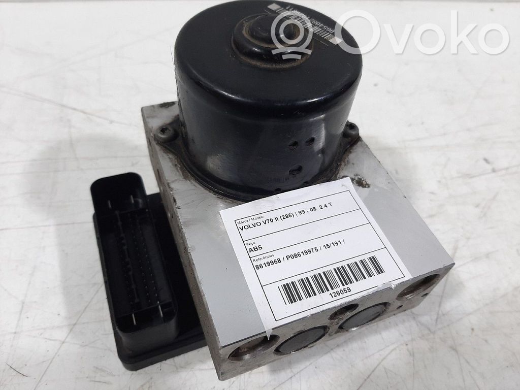 Bomba de ABS   8619968,P08619975