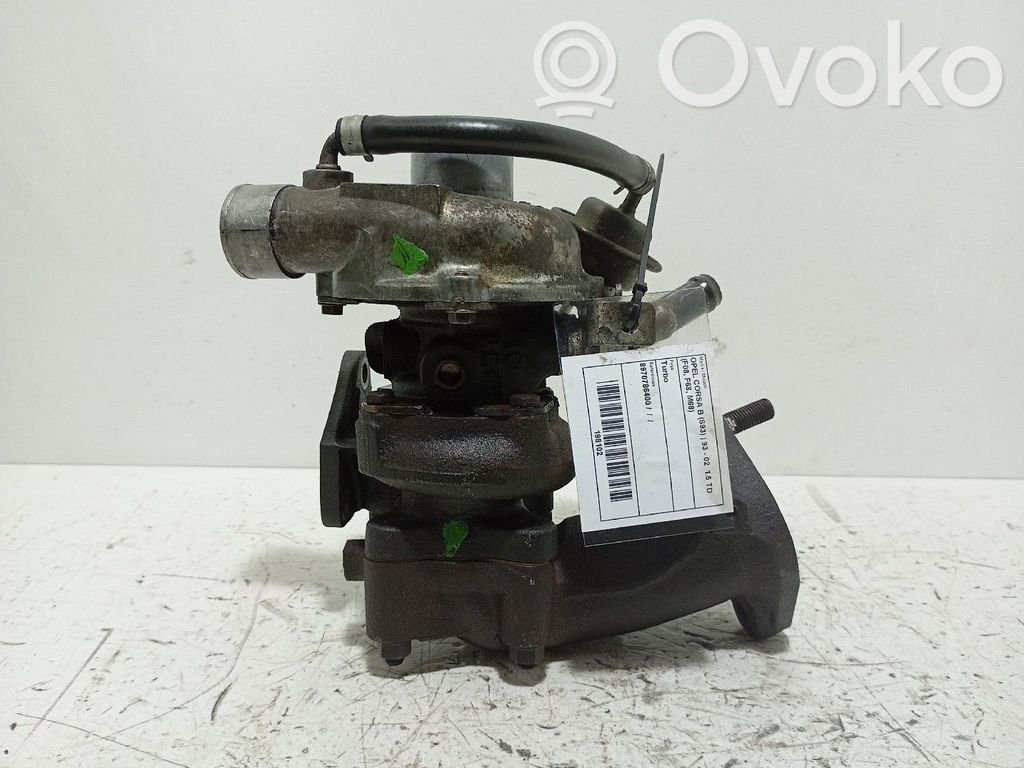 Opel Corsa B Turbo 