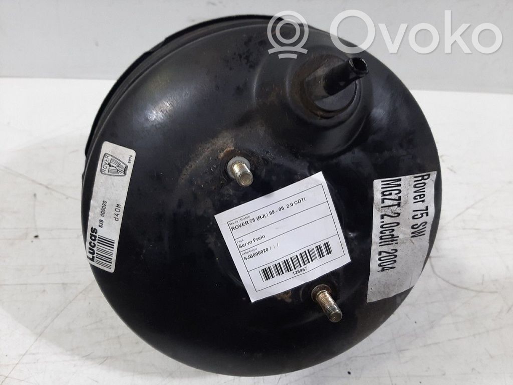 Brake booster   SJB000020