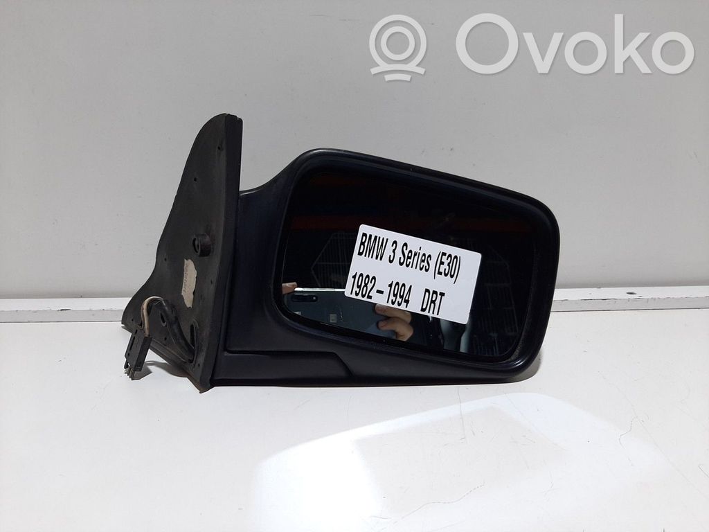 BMW 3 E30 Front door electric wing mirror 