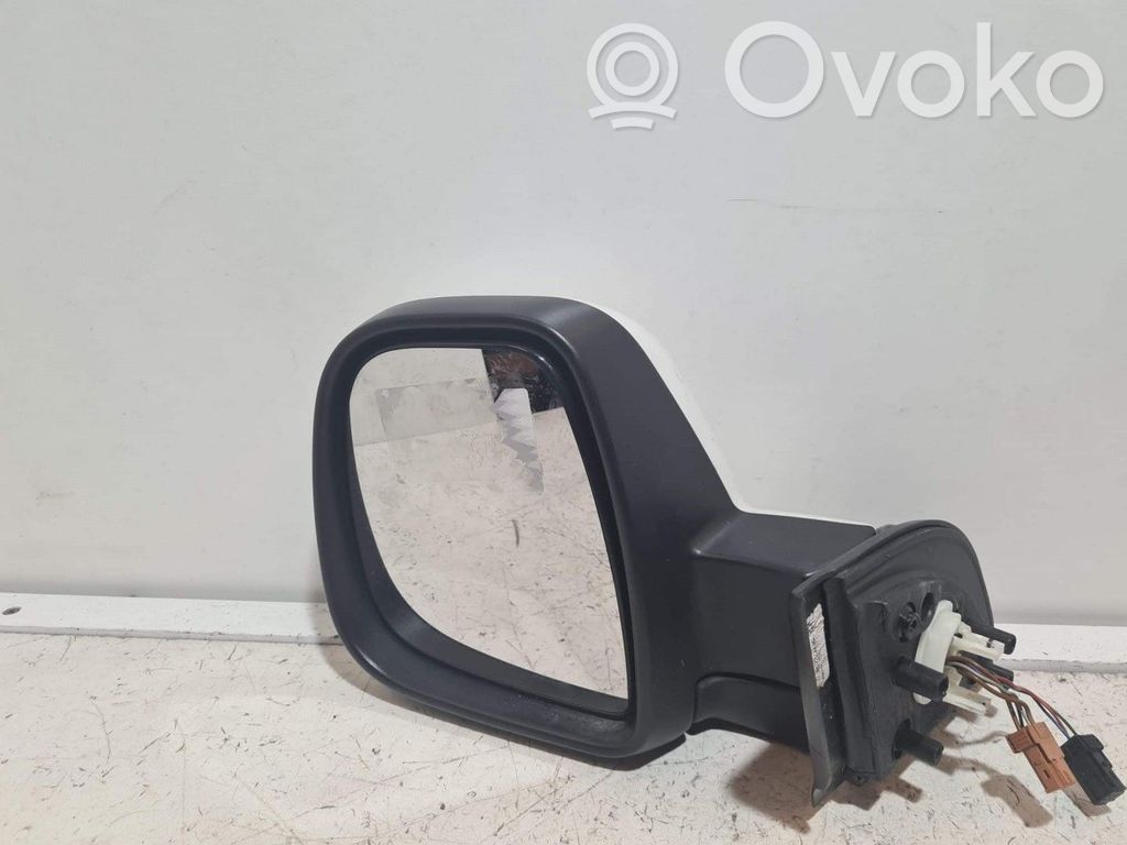 Citroen Berlingo Elektryczne lusterko boczne drzwi przednich 