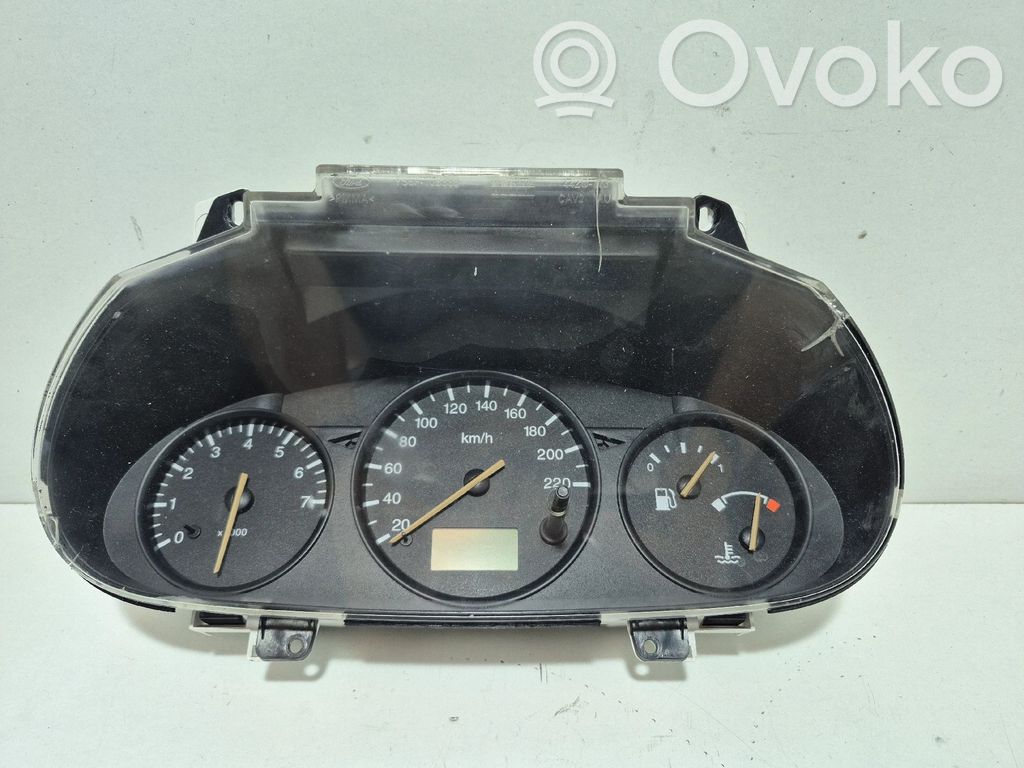 Ford Fiesta Velocímetro (tablero de instrumentos) 